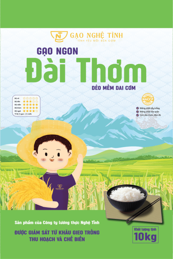 Gạo đài thơm